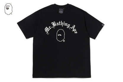 BAPE MR OLDSTYLE ARCH PRINT TEE