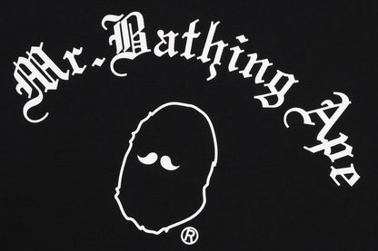 BAPE MR OLDSTYLE ARCH PRINT TEE