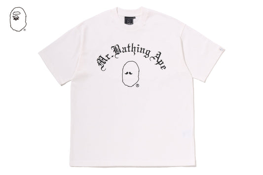 BAPE MR OLDSTYLE ARCH PRINT TEE