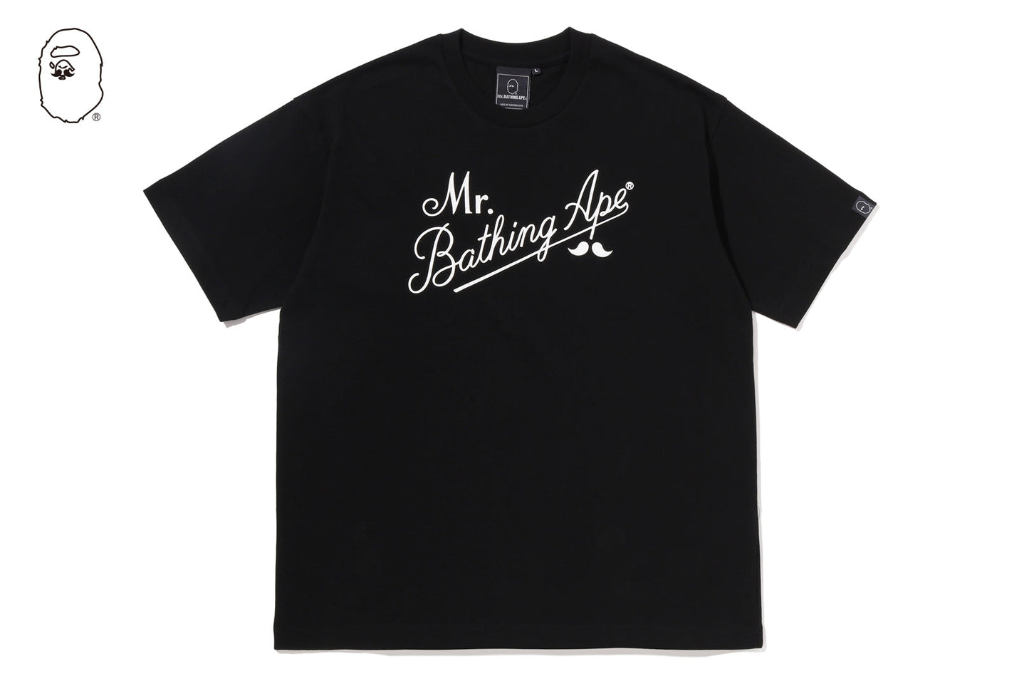 BAPE WESTERN PRINT TEE