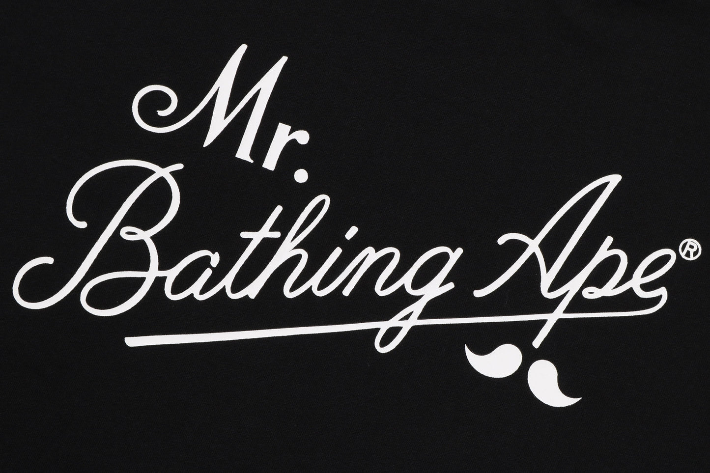 BAPE WESTERN PRINT TEE