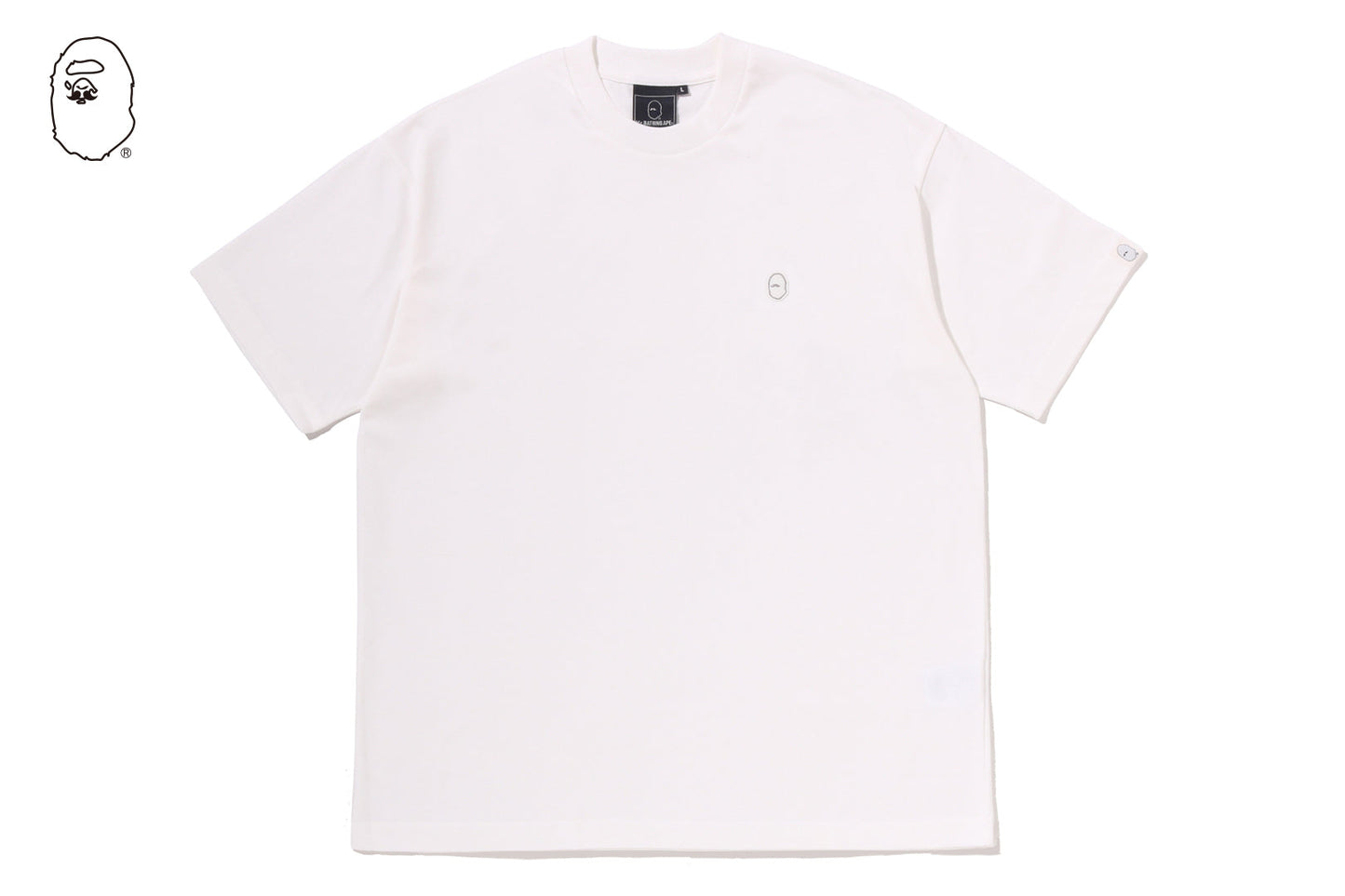 BAPE 經典小標誌T恤