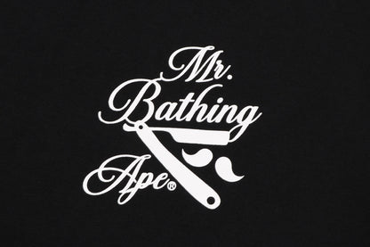BAPE BARBER PRINT TEE