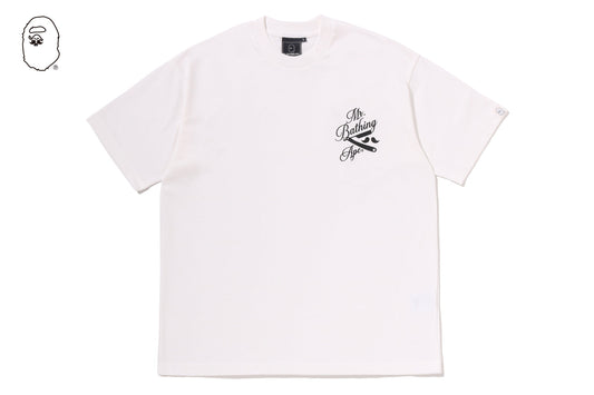 BAPE BARBER PRINT TEE