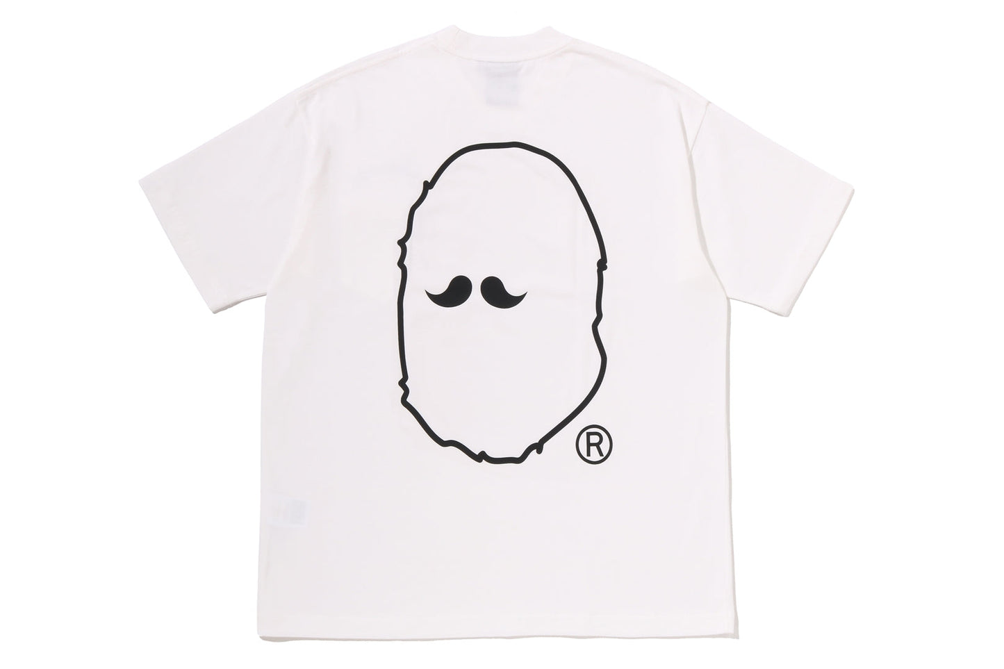 BAPE BARBER PRINT TEE