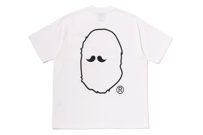 BAPE BARBER PRINT TEE