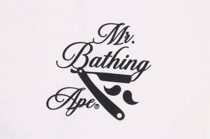 BAPE BARBER PRINT TEE