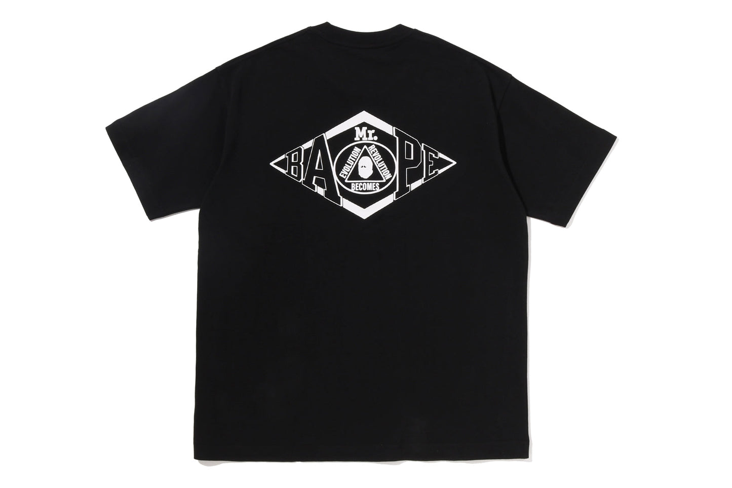BAPE SPADE PRINT TEE