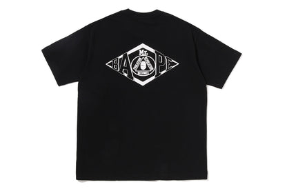 BAPE SPADE PRINT TEE