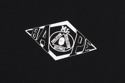 BAPE SPADE PRINT TEE