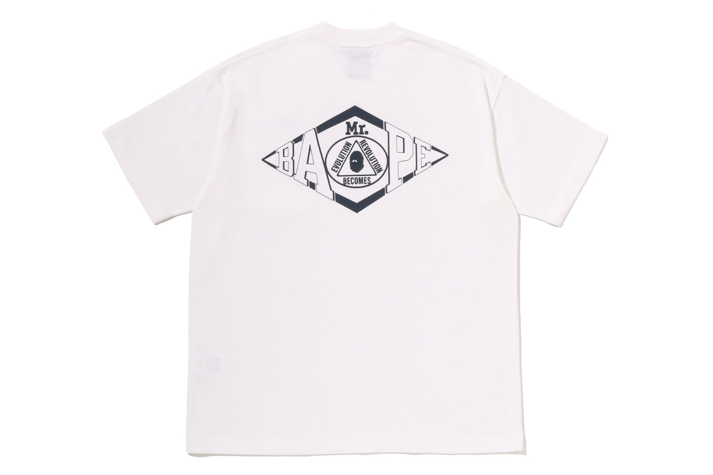 BAPE SPADE PRINT TEE