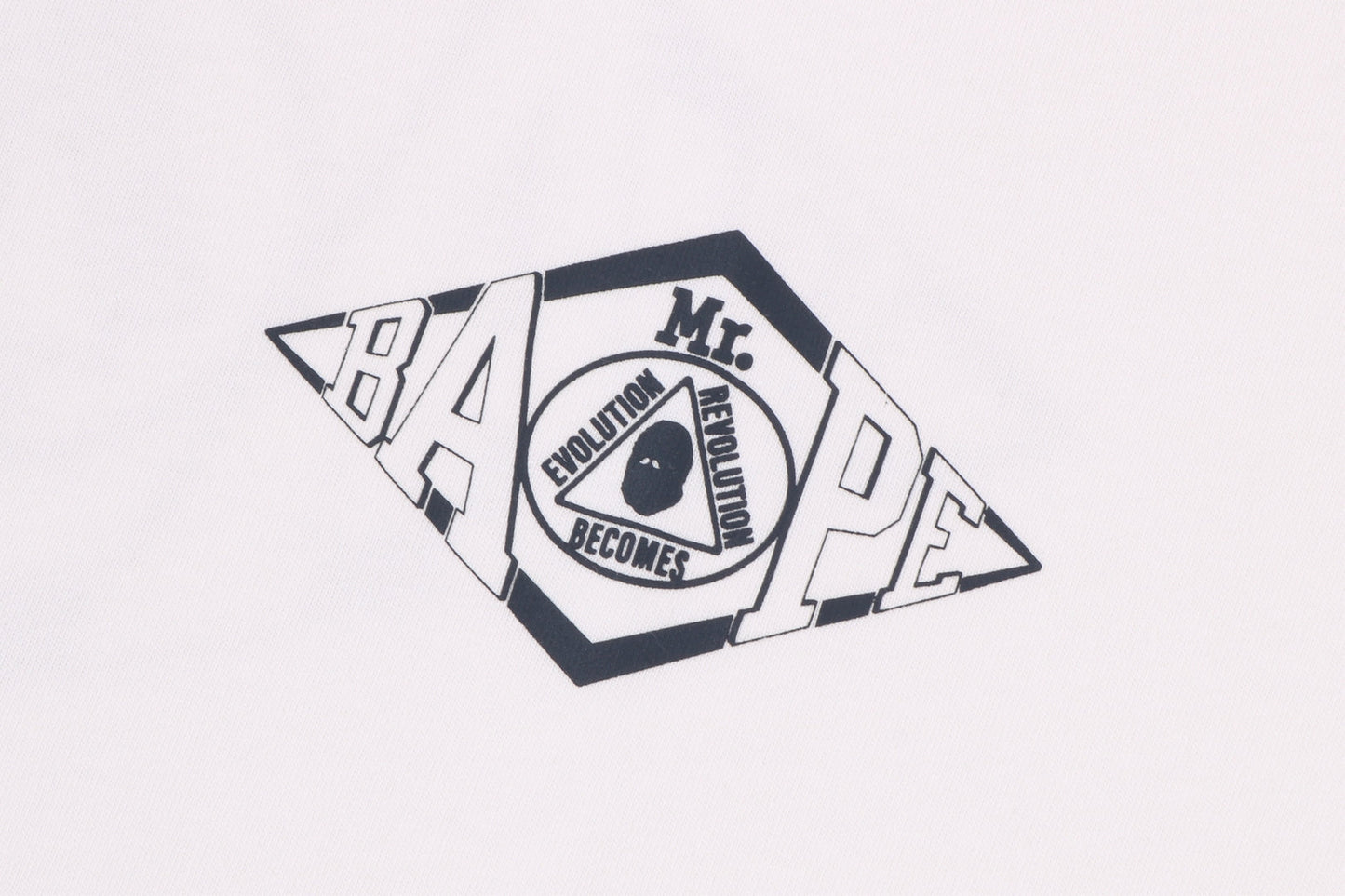 BAPE SPADE PRINT TEE