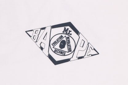 BAPE SPADE PRINT TEE