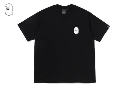 BAPE MR HEAD COLLEGE PRINT TEE