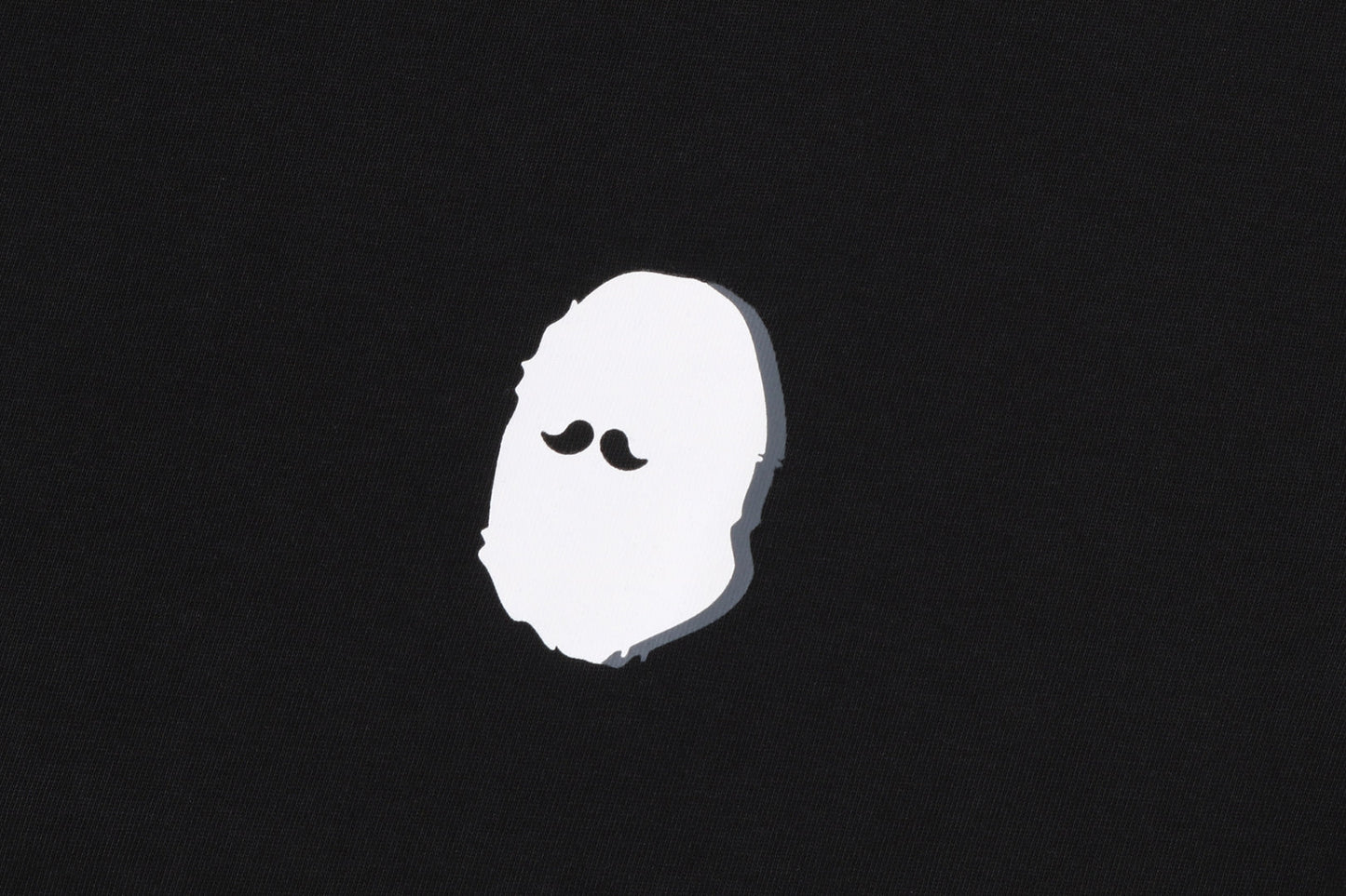 BAPE MR HEAD COLLEGE PRINT TEE