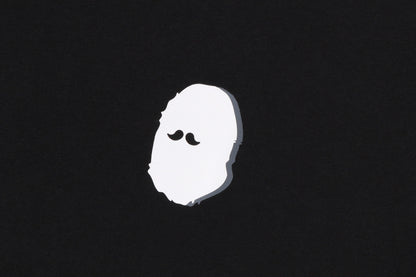 BAPE MR HEAD COLLEGE PRINT TEE