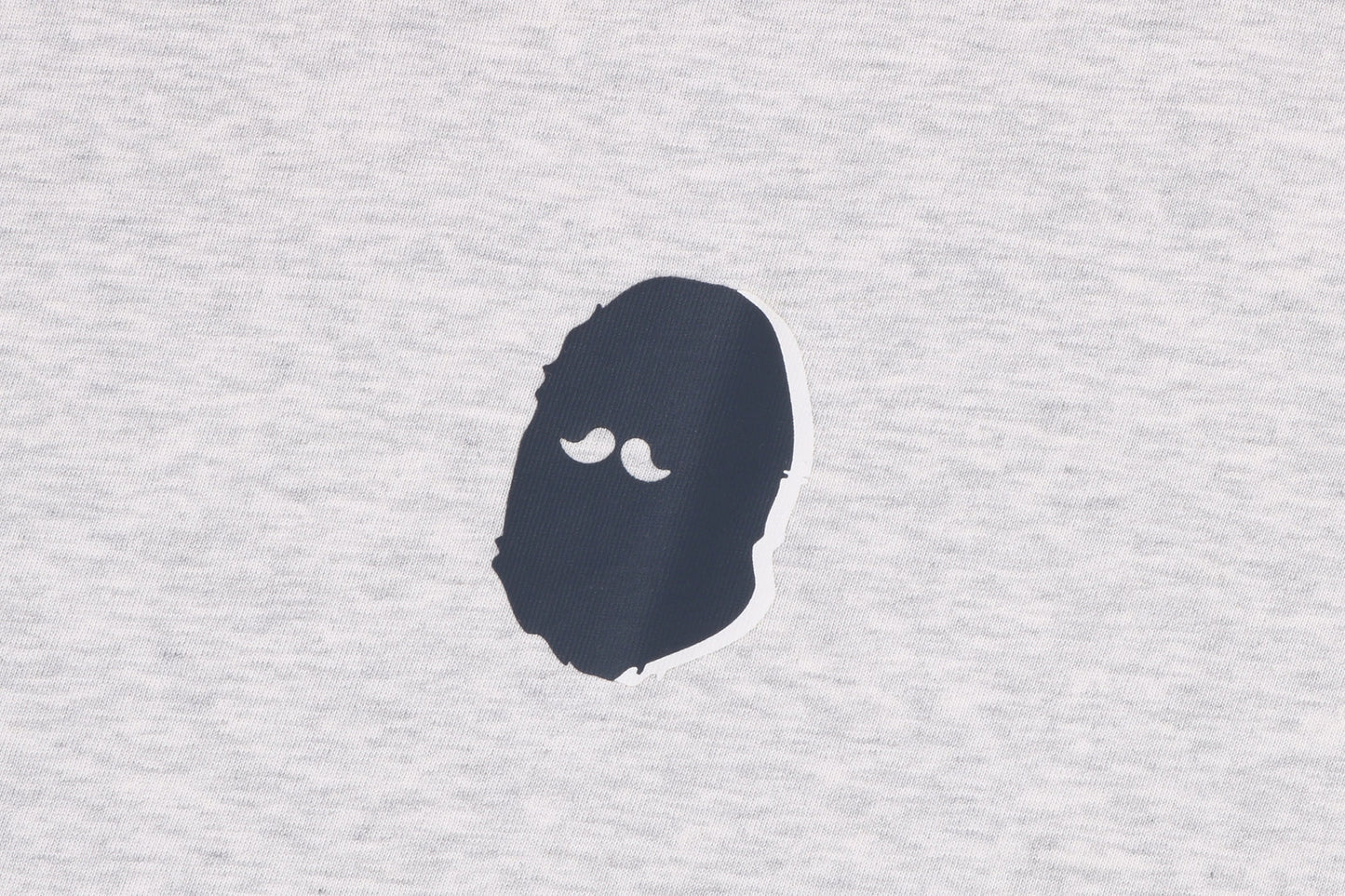BAPE MR HEAD COLLEGE PRINT TEE