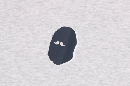 BAPE MR HEAD COLLEGE PRINT TEE