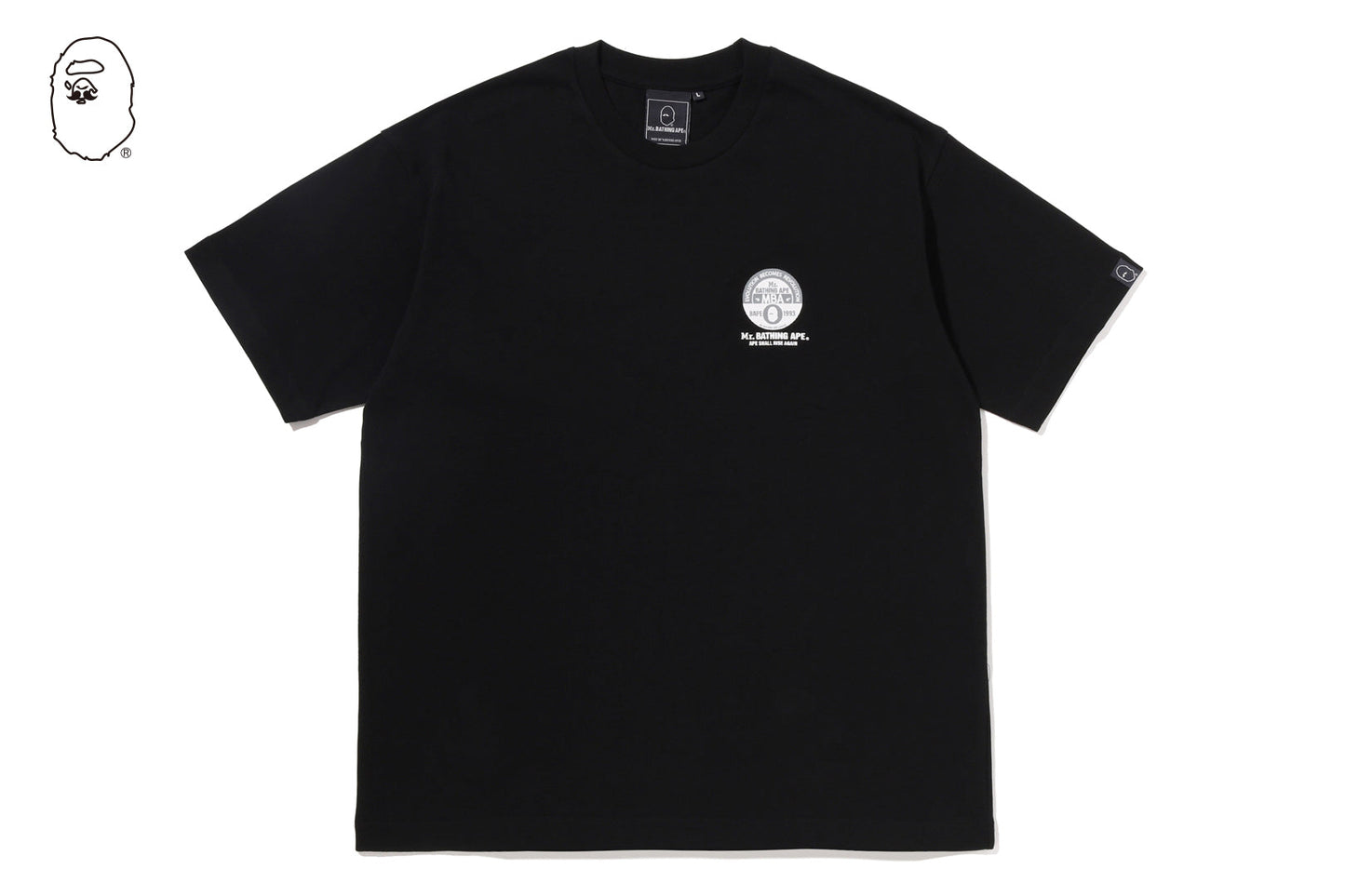 BAPE VINYL PRINT TEE