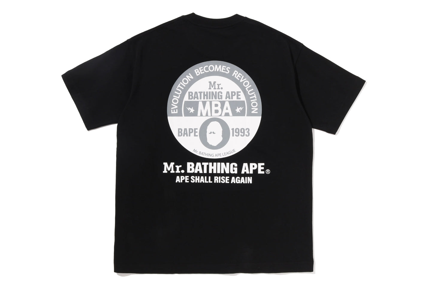 BAPE VINYL PRINT TEE