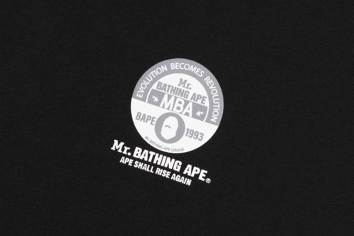 BAPE VINYL PRINT TEE