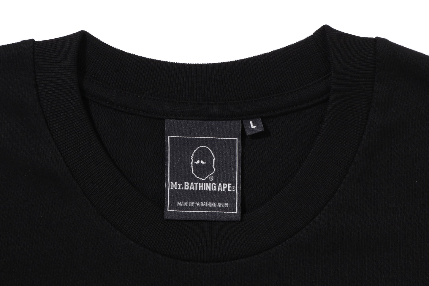 BAPE VINYL PRINT TEE