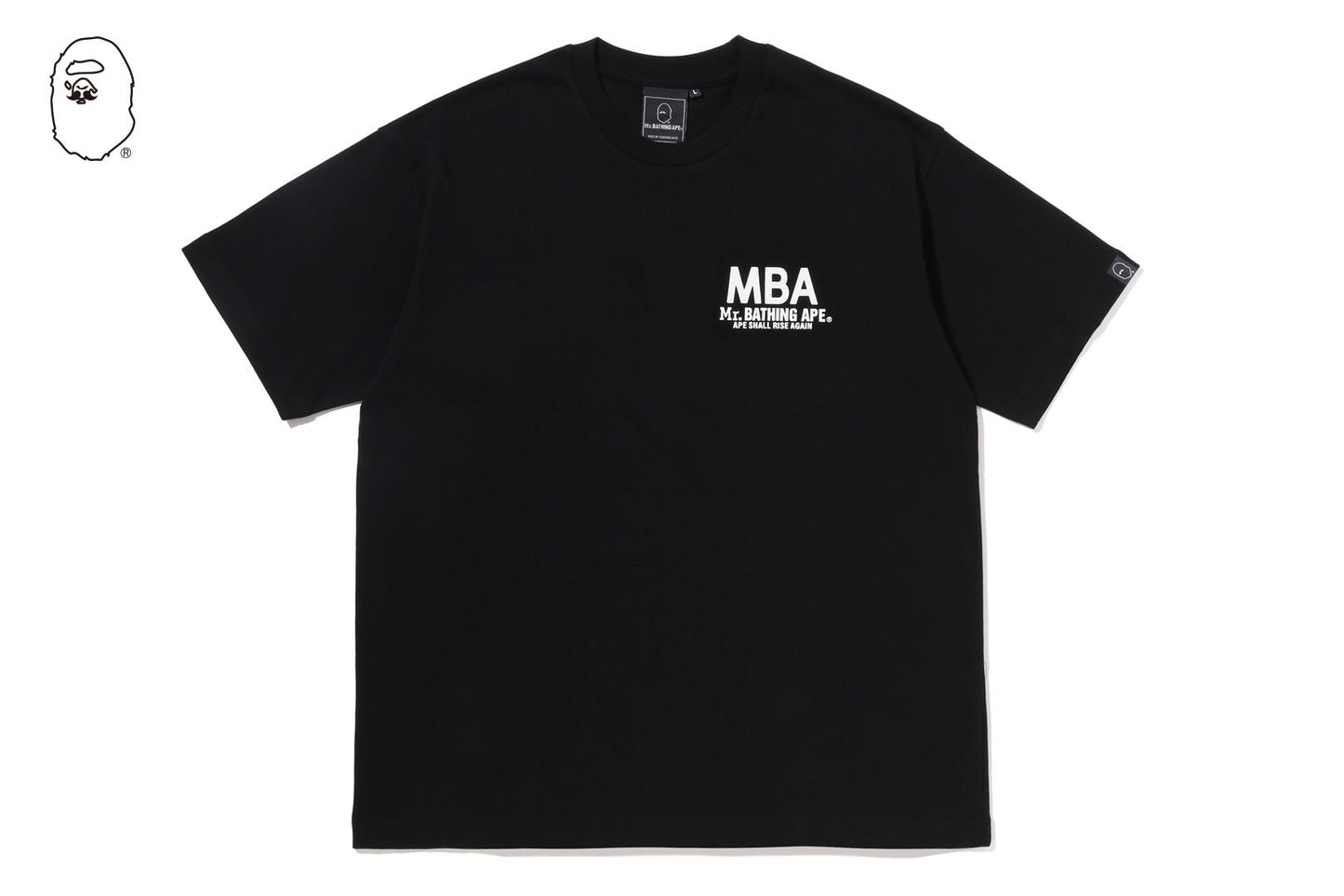 BAPE 鞍印圖案T恤