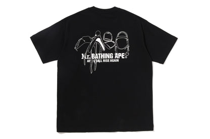 BAPE 鞍印圖案T恤