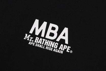 BAPE 鞍印圖案T恤
