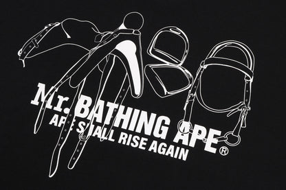 BAPE 鞍印圖案T恤