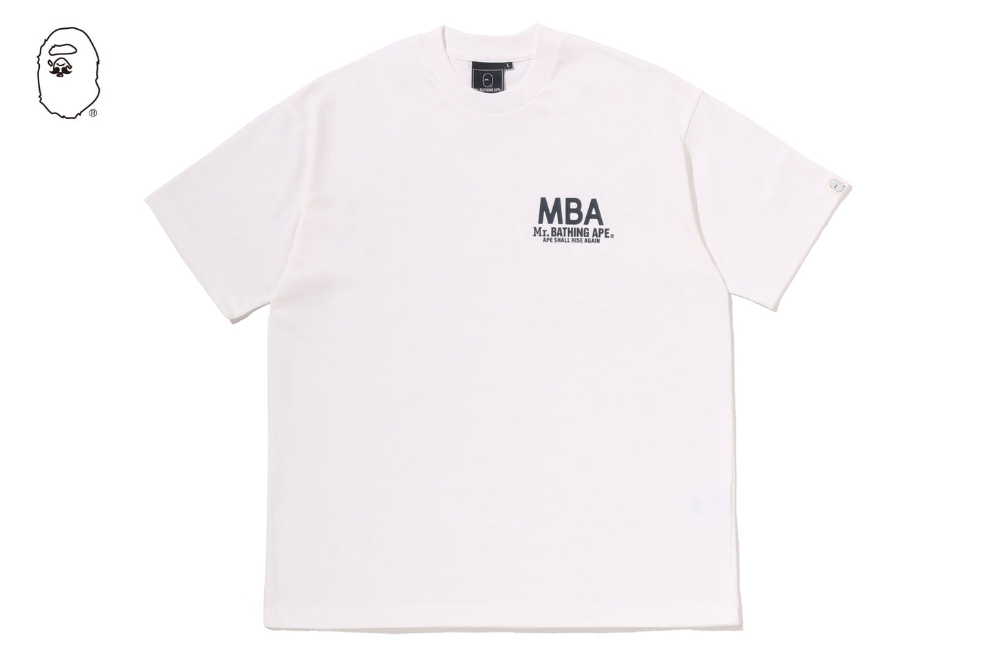 BAPE 鞍印圖案T恤