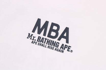 BAPE 鞍印圖案T恤