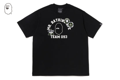BAPE BADGE PRINT TEE