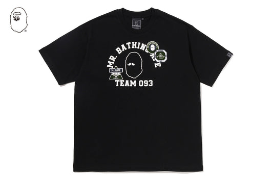 BAPE BADGE PRINT TEE