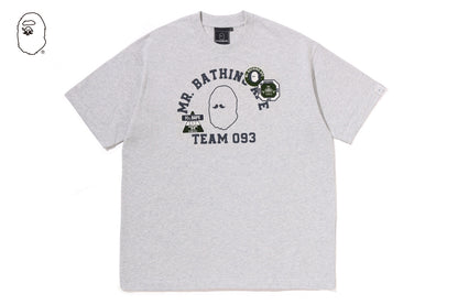 BAPE BADGE PRINT TEE