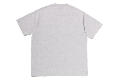 BAPE BADGE PRINT TEE