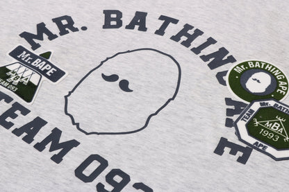 BAPE BADGE PRINT TEE