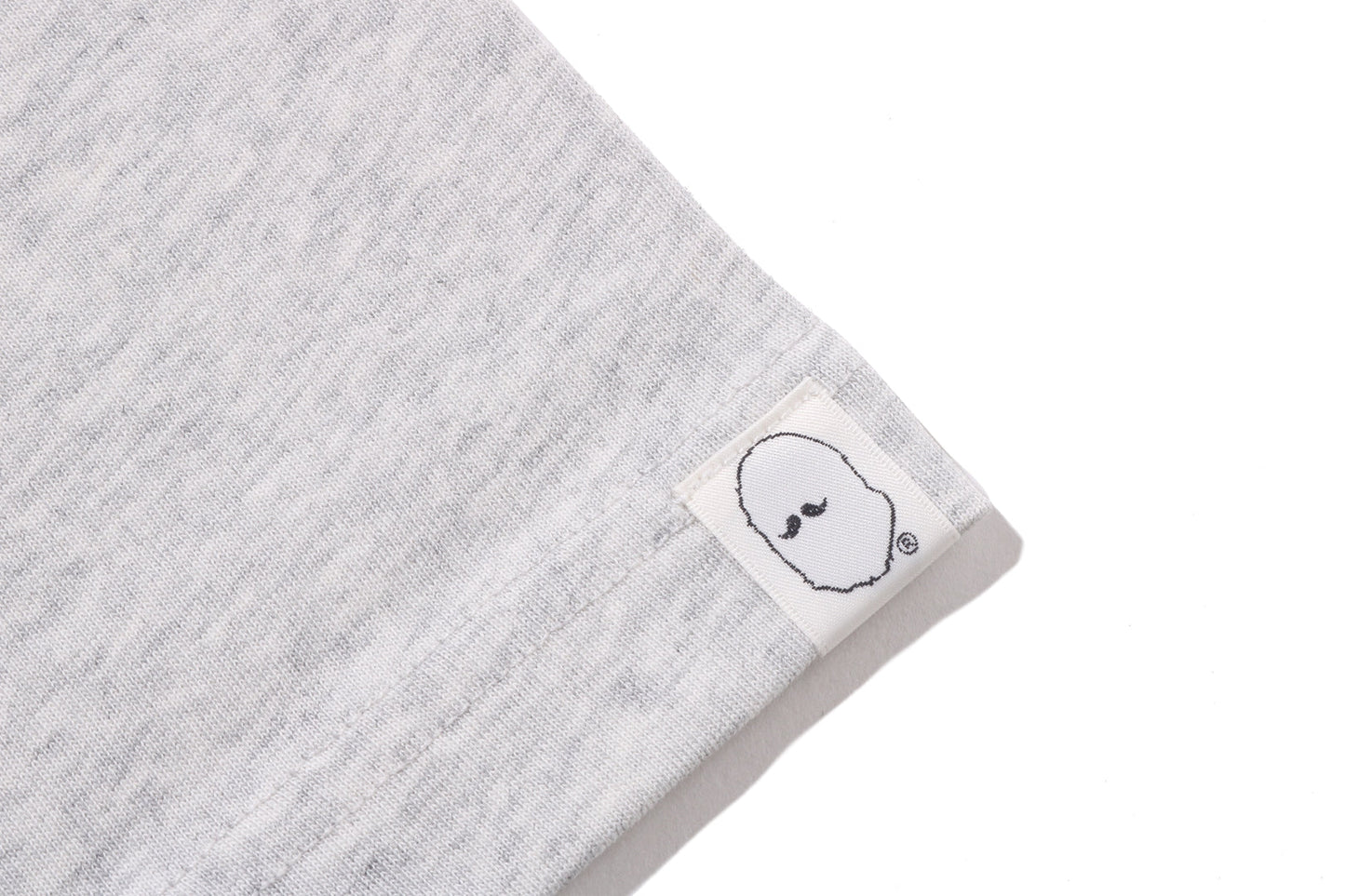 BAPE BADGE PRINT TEE