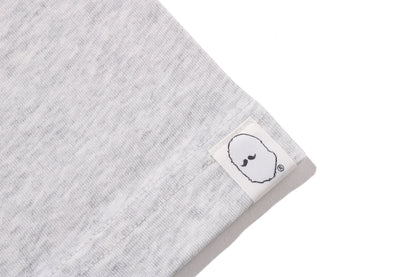 BAPE BADGE PRINT TEE