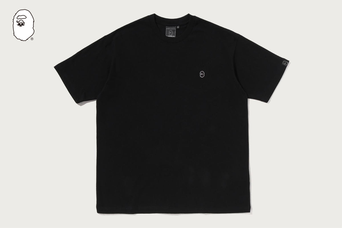 BAPE BACK EMBROIDERY LOGO T恤