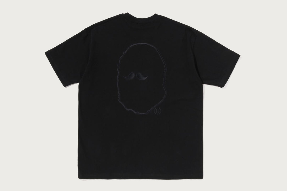 BAPE BACK EMBROIDERY LOGO T恤