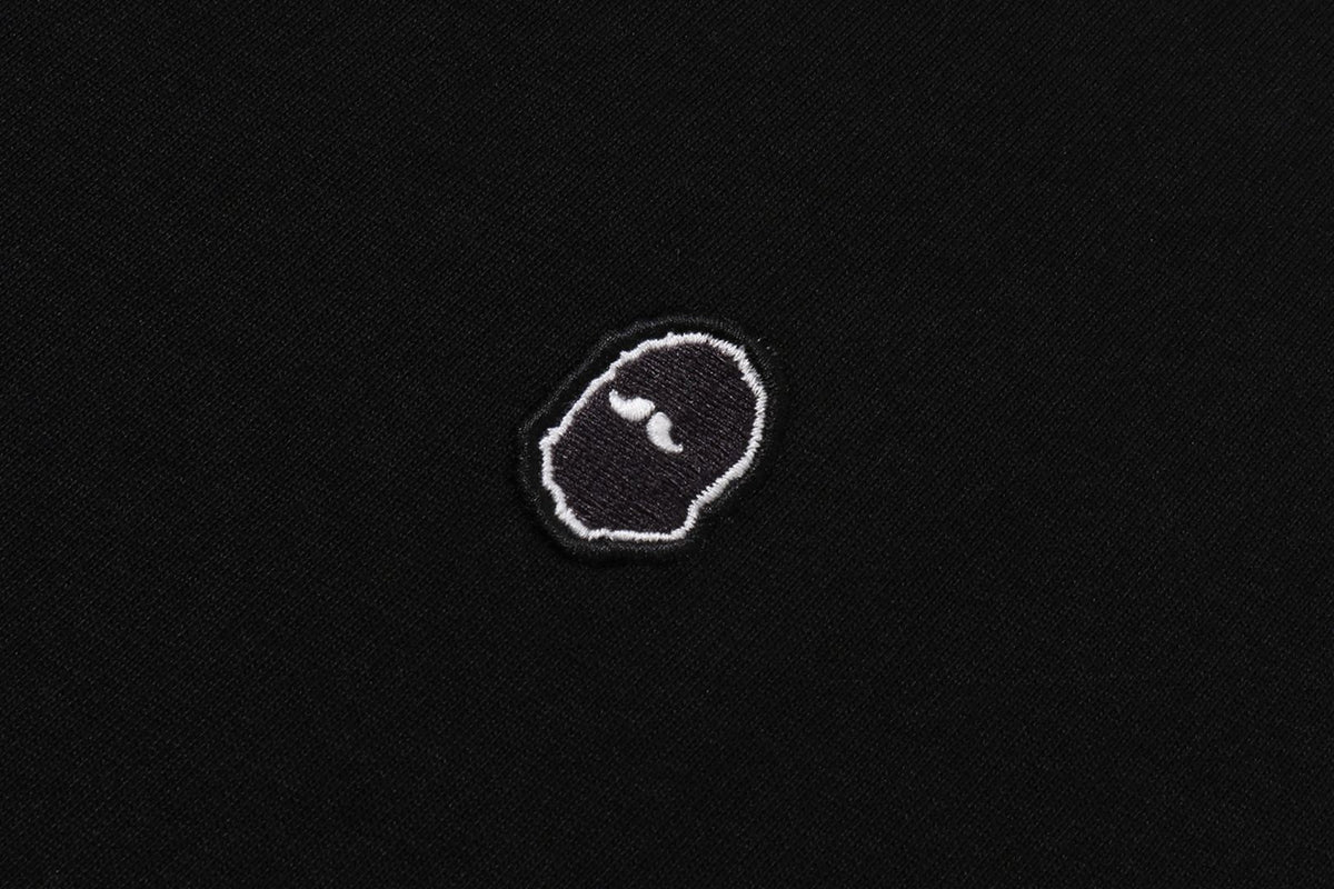 BAPE BACK EMBROIDERY LOGO T恤