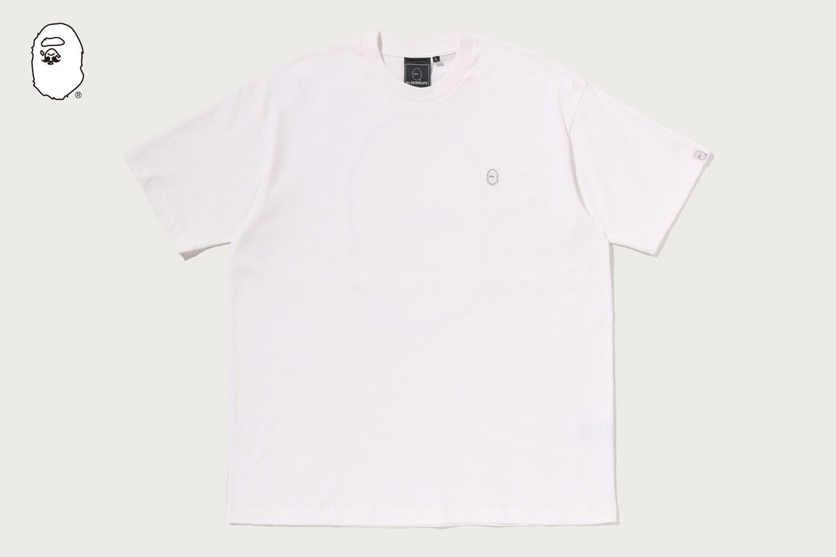 BAPE BACK EMBROIDERY LOGO T恤