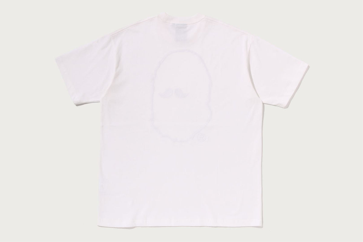 BAPE BACK EMBROIDERY LOGO T恤
