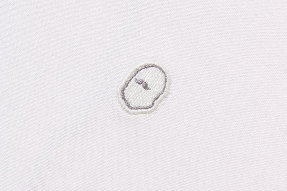 BAPE BACK EMBROIDERY LOGO T恤