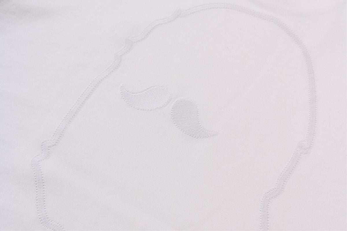 BAPE BACK EMBROIDERY LOGO T恤