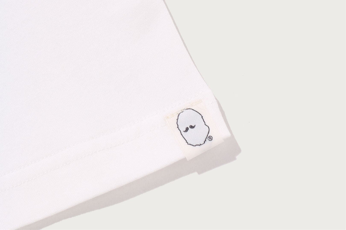 BAPE BACK EMBROIDERY LOGO T恤