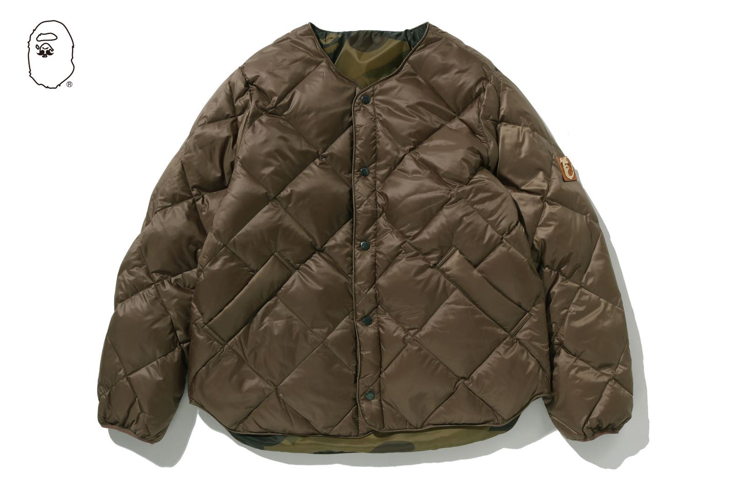BAPE 輕量羽絨外套