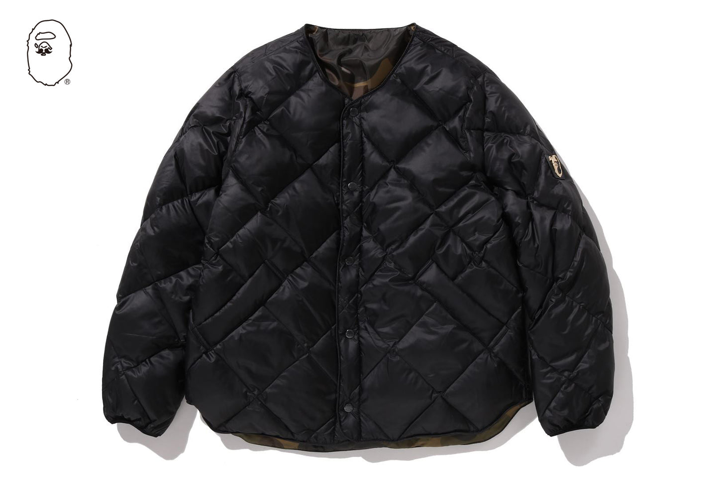 BAPE 輕量羽絨外套