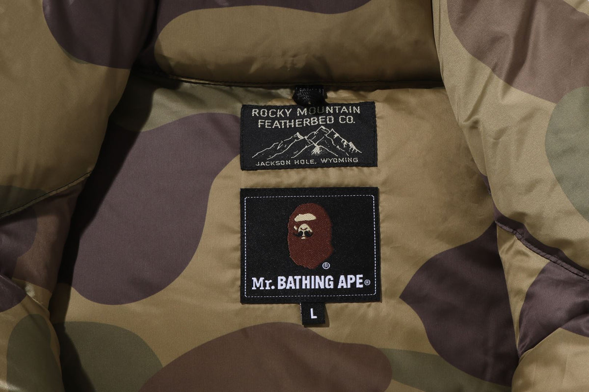 BAPE MR BATHING APE X RMFC DOWN JACKET #3